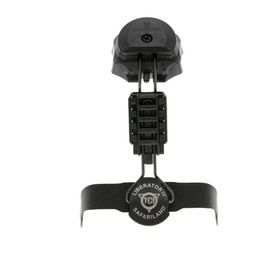 Safariland Liberator IV helmet mount kit for Team Wendy, black.